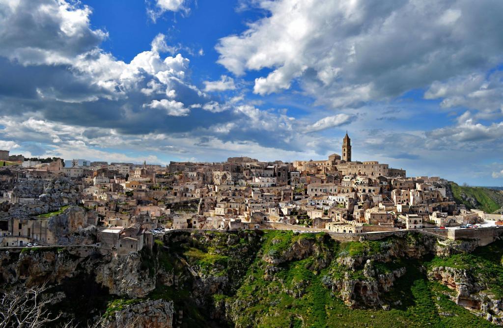 Casa Vacanze La Terra Dei Briganti Matera Dış mekan fotoğraf