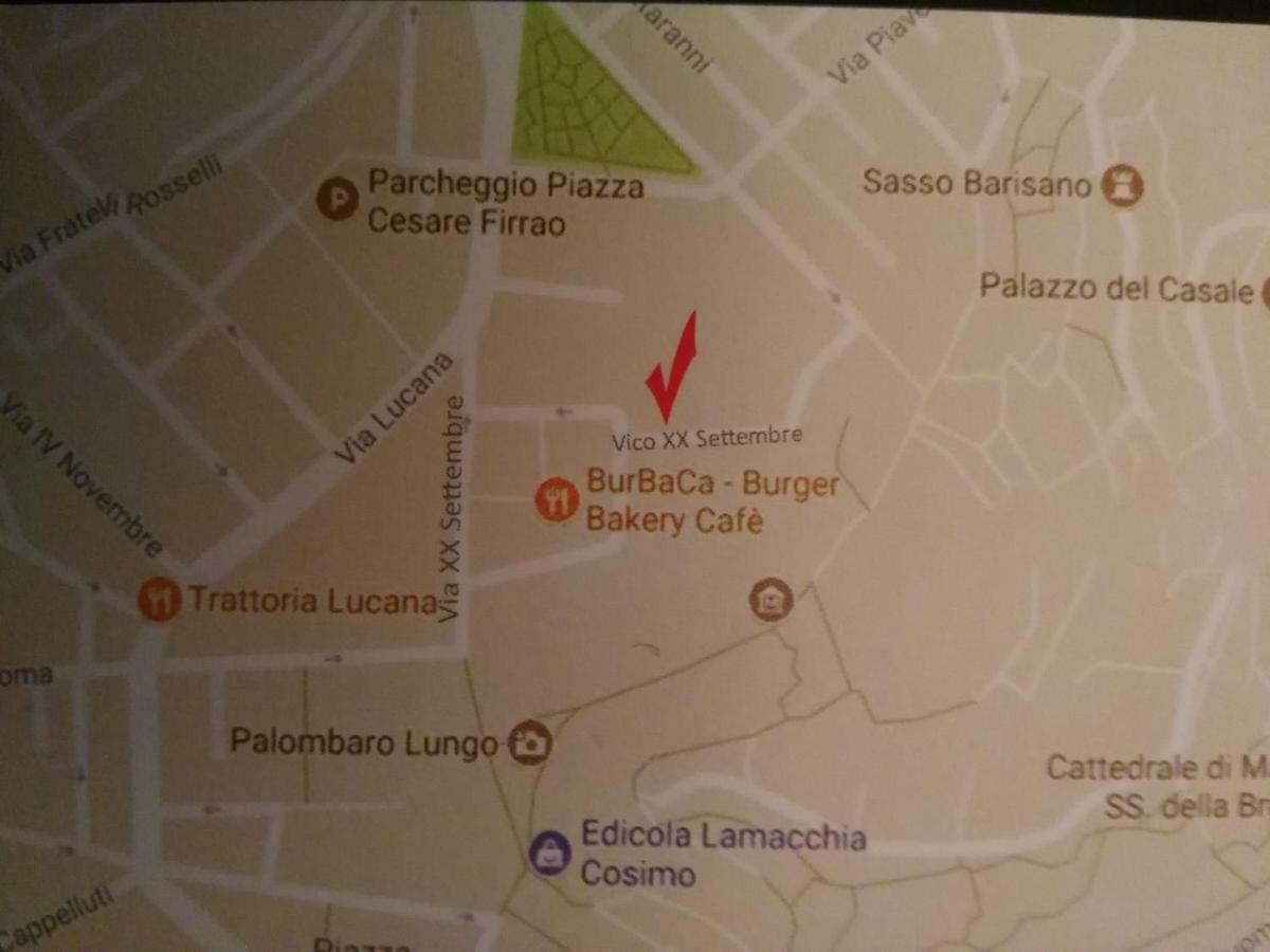 Casa Vacanze La Terra Dei Briganti Matera Dış mekan fotoğraf