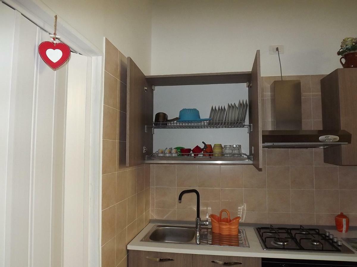 Casa Vacanze La Terra Dei Briganti Matera Dış mekan fotoğraf