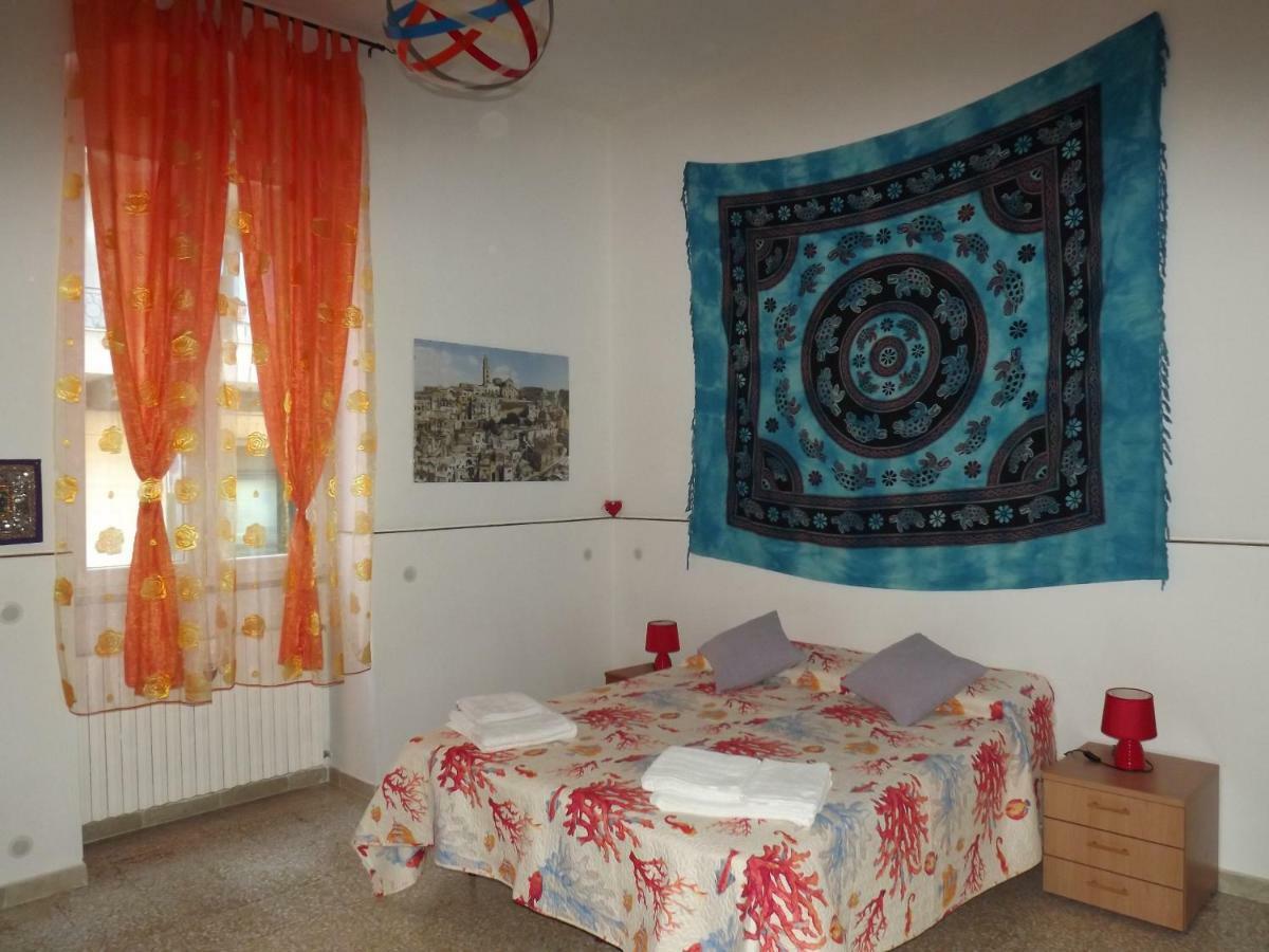Casa Vacanze La Terra Dei Briganti Matera Dış mekan fotoğraf